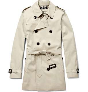 Burberry London Britton Short Double Breasted Trench Coat  MR PORTER