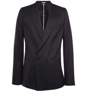    Suits  Formal suits  Pin Dot Double Breasted Suit Jacket