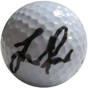 Justin Rose Autographed/Hand Signed Golf Ball  Sports 