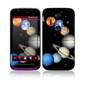 Planet Suite Design Protective Skin Decal Sticker for Sharp Aquos 