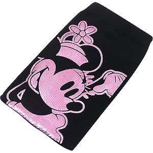  Disney Sock, Pink Minnie Black (#1.5) Electronics