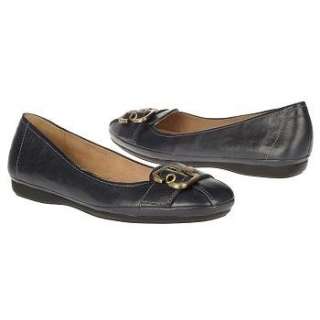 Womens Naturalizer Tracer Navy Leather Shoes 