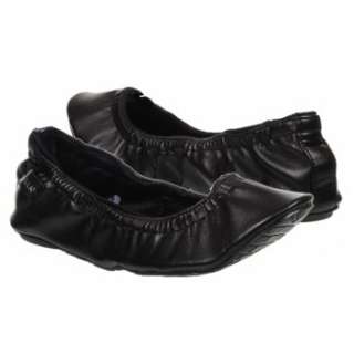 Womens Ciao Bella Ballad Black Crinkle Patent Shoes 