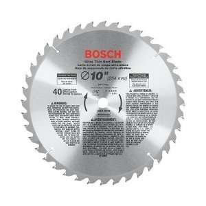 Bosch CBCL1040 10 Inch 40 Tooth ATB General Purpose Saw Blade with 5/8 