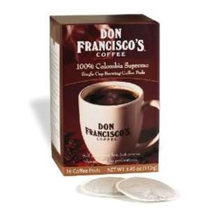 Don Francisco Office Coffee Service 100% Grocery & Gourmet Food