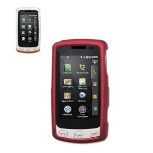  Rubberized Protector Cover LG Bliss UX 700   Red