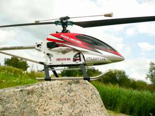   Helicopter Single ROTOR 9104 Metall Body RC Hubschrauber NEU  