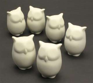 Ready To Paint Ceramic DIY Crafts Skull Love Birds Owl Wedding Cake 