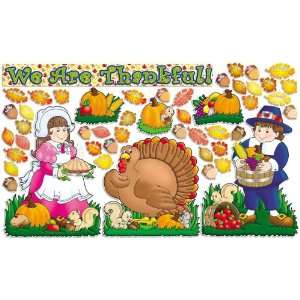 Scholastic Teachers Friend Happy Thanksgiving Bulletin Board (TF3073 