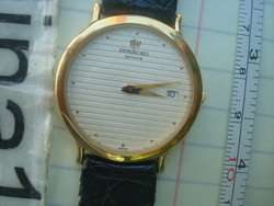 Raymond Weil 18K Gold Plated Swiss Geneve Wristwatch  