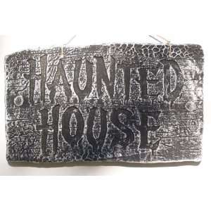  Haunted House Foam Sign Patio, Lawn & Garden
