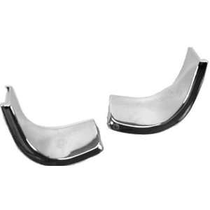  New Ford Mustang Quarter Window Molding   2pc Set, Coupe 