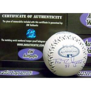   2008 ALL STAR GAME BALL Inscribed K Rod (Mets)