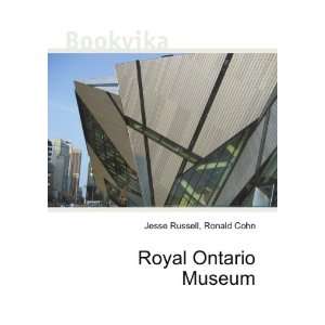  Royal Ontario Museum Ronald Cohn Jesse Russell Books