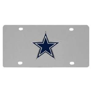  Dallas Cowboys NFL License/NFL License/Logo Plate 