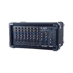  RMS 8 Channel PA Mixer 200 Watts Musical Instruments