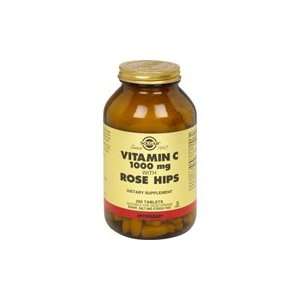 Vitamin C 1000 mg with Rose Hips   Helps support health and wellness 