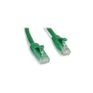  StarTech 10 ft Green Snagless Cat6 UTP Patch Cable 