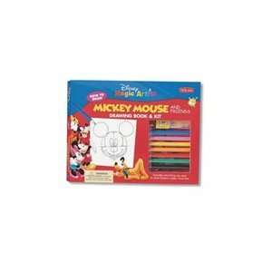    Foster Drawing Book & Kit Ds01k Mickey Mouse