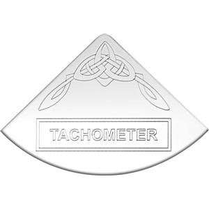    Stainless Steel Tachometer Emblem International Trucks Automotive