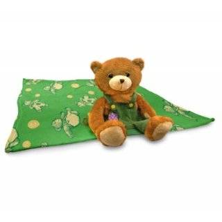 Applause CORDUROY BEAR 8 PLUSH BOOKMARK Teddy Character by Don 