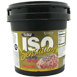   ISO Sensation 93 Strawberry 5lb Protein