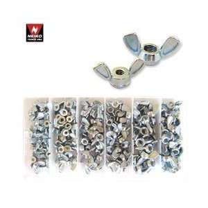  150 Pc Wing Nuts Assortment.