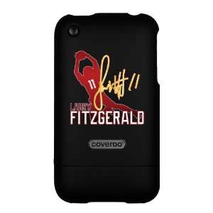  Coveroo Larry Fitzgerald Silhouette on Premium Coveroo 