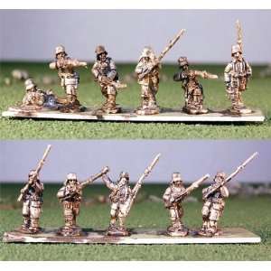  15mm WWI   German Infantry Advancing (50) Toys & Games