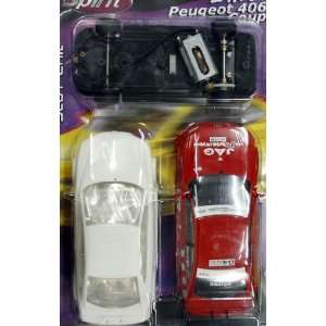  Spirit   Two in one Peugeot 406 Coupe, White/Red (Slot 