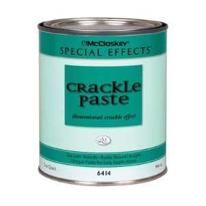  Crackle Paste Quart