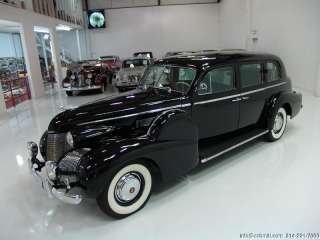 1939 CADILLAC MODEL 39 7533 IMPERIAL LIMOUSINE