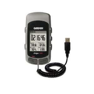  Coiled USB Cable for the Garmin Edge 305 with Power Hot 