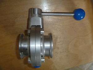 Stainless Valve Sanitary Triclover 2 inch  