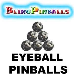   Stiff Eyeball Bling pinballs by Back Alley Creations Toys & Games