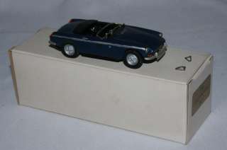   MGB Convertible, Ace Car Kits, Die Cast, Made in England, Boxed  
