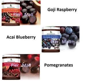   Dark Chocolate Acai Blueberry, Goji Raspberry, Pomegranate 3 Bag x 2lb