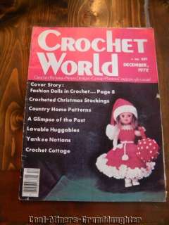 Pick Assorted Crochet World Magazines Sold Individual  