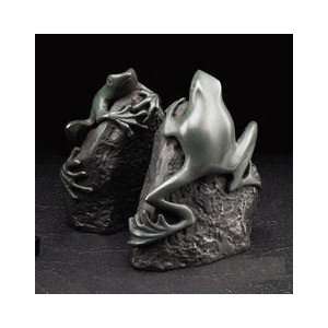  Sale   Frog Bookends   Magnificent 