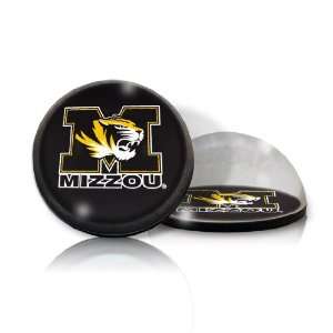  NCAA Missouri Tigers Mizzou Logo Round Crystal Magnetized 