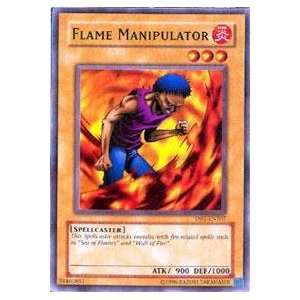  Yu Gi Oh   Flame Manipulator   Dark Beginnings 1   #DB1 