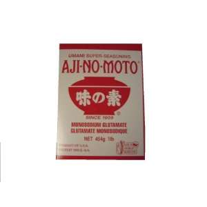 Super Seasoning Aji No Moto (MSG) 16 oz. Box  Grocery 