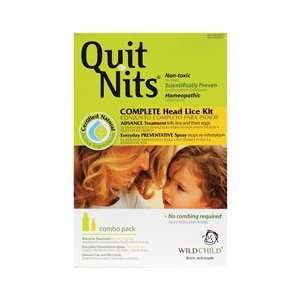  Wild Child Quit Nits Head Lice Kit, Complete, Combo Pack 