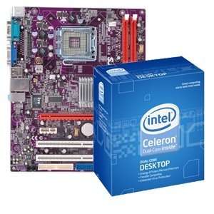    ECS G31T M7 Motherboard & Intel Celeron Dual Core Electronics