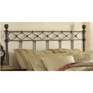  FBG Argyle Headboard in Copper Chrome with Free Frame 