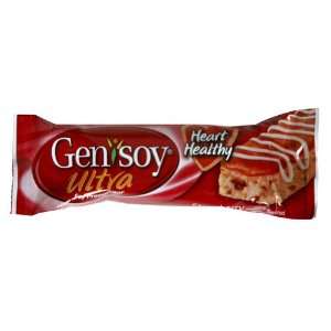 Genisoy, Bar Prtn Ultra Strawberry, 1.6 Ounce (12 Pack)  