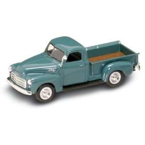  1950 GMC Pickup Truck 143 scale Dark Green Toys & Games