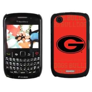  Georgia Bulldogs Full design on BlackBerry Curve 9300 Case 