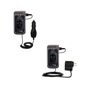  Car and Wall Charger Essential Kit for the Samsung Alias 2 