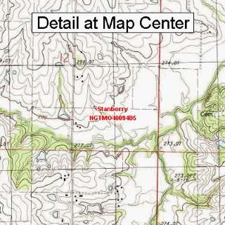   Map   Stanberry, Missouri (Folded/Waterproof)